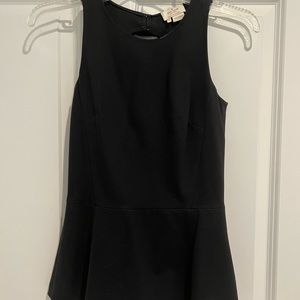 Kate Spade peplum bow top